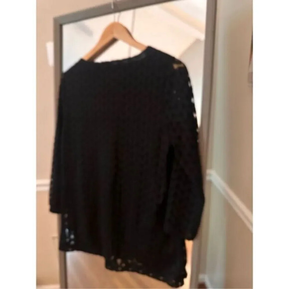 East 5th‎ Black Lace Top Size Medium - Picture 5 of 5